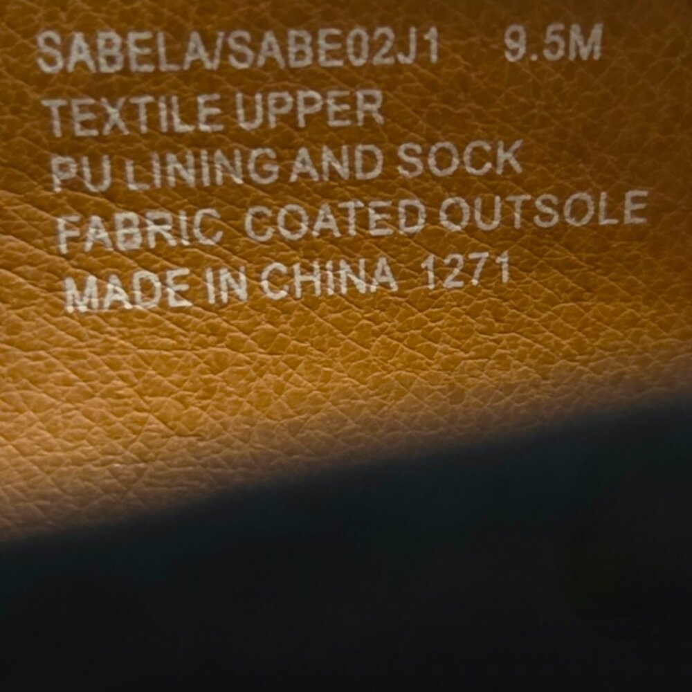NWT Madden Girl Sabela Slip On Block Heel Tailored Flats/Loafers - Picture 8 of 9